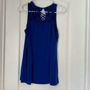 Women’s Cupio Criss-Cross Tank - Large